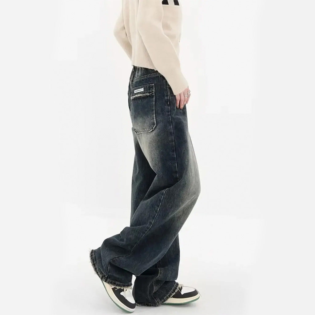 Jeans estilo boyfriend Isabelle, sinônimo de conforto e moda atual.