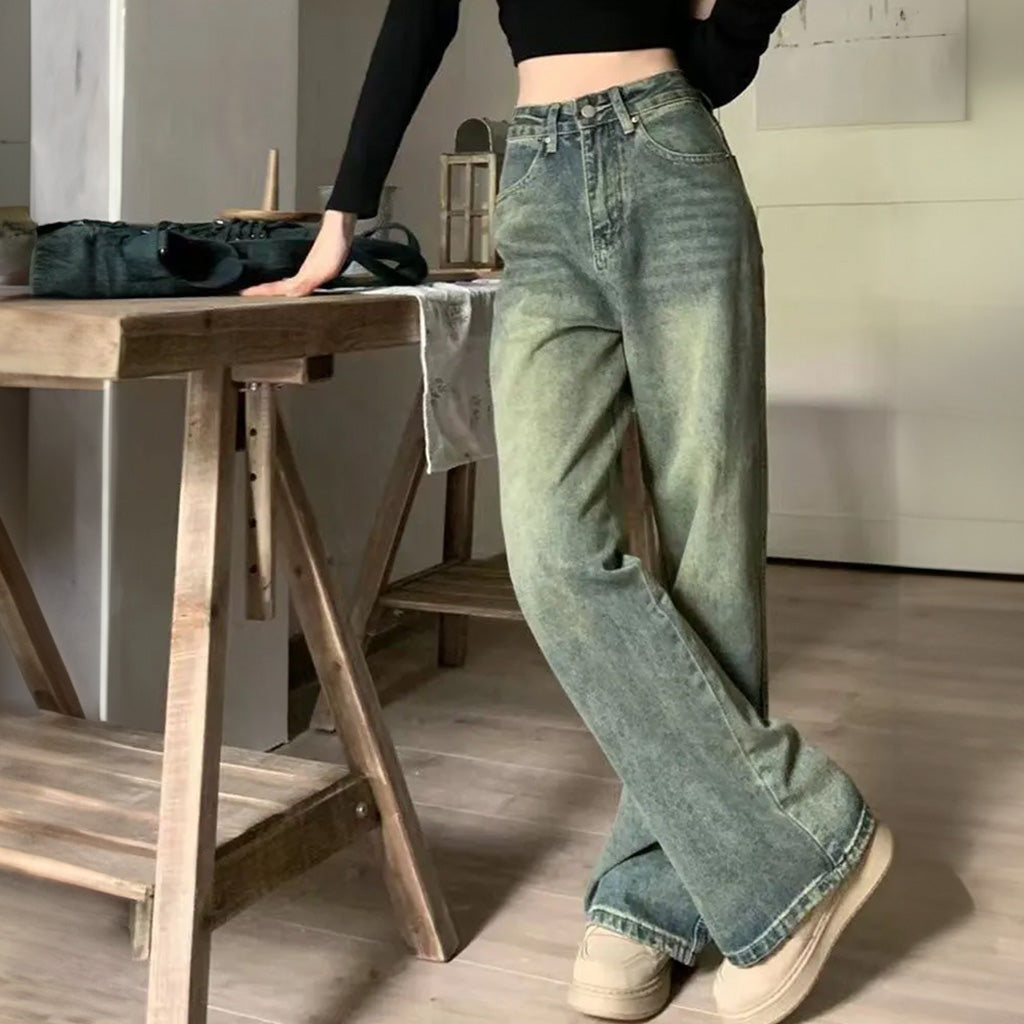 Jeans Larga Diana, Ideal para Streetwear Moderno