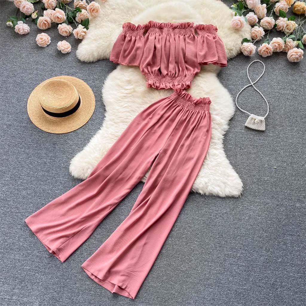 Conjunto Feminino Mia delicadeza em cada peça