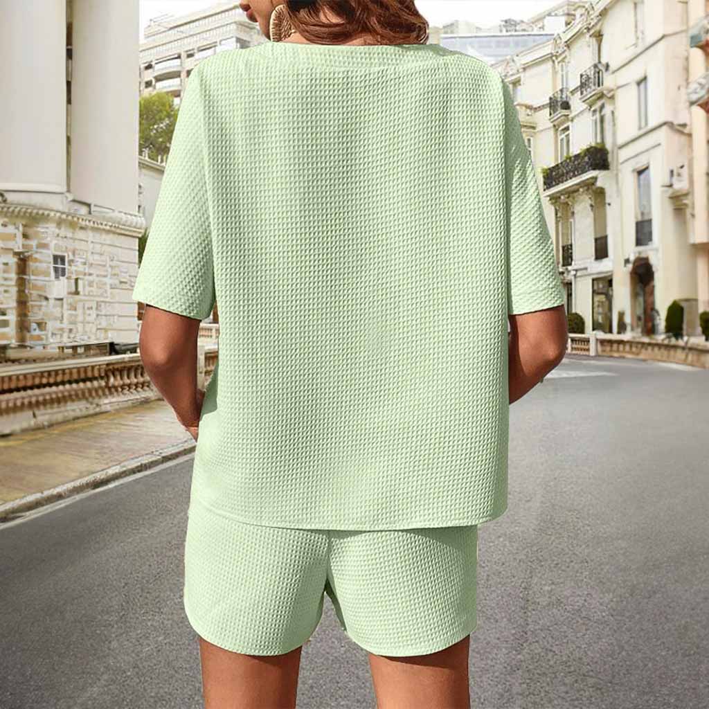 Conjunto Feminino Verão Raissa, material de alta qualidade