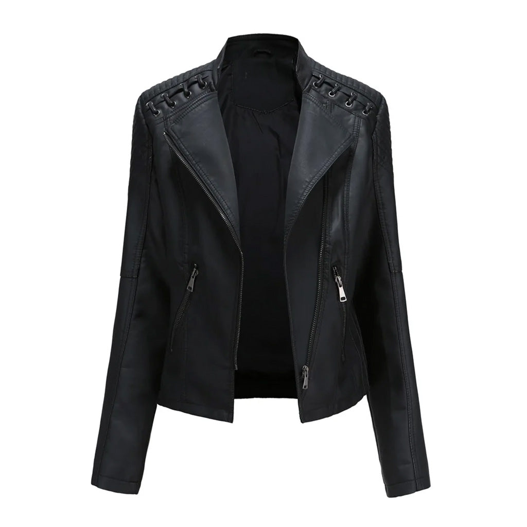 Eleve seu guarda-roupa com a Veneer: uma jaqueta que oferece tanto calor quanto um ajuste lisonjeiro em todos os tamanhos.