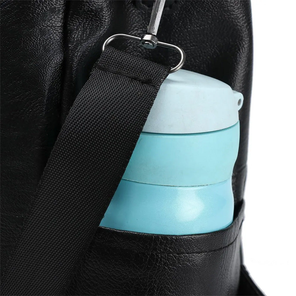 Mochila Feminina Antifurto Luxo: segurança, estilo e conforto em um.