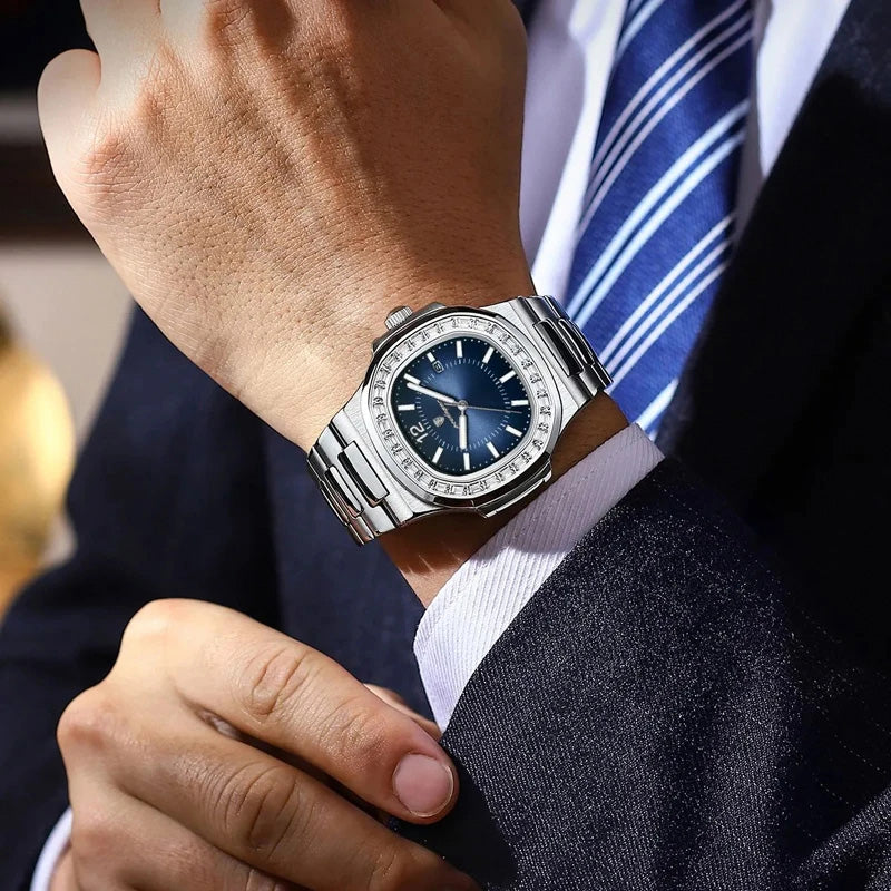relógio, relógio masculino, relógio masculino luxo, relógio masculino importado