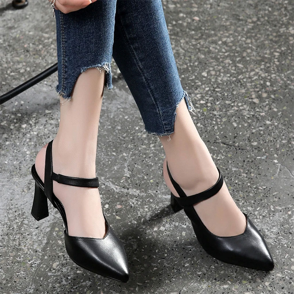 Sapato Bella: combina com tudo, do casual ao formal.