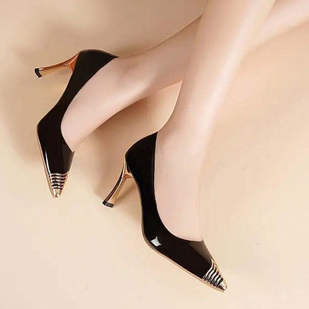 Sapato Gretta: combinação perfeita de conforto e estilo.