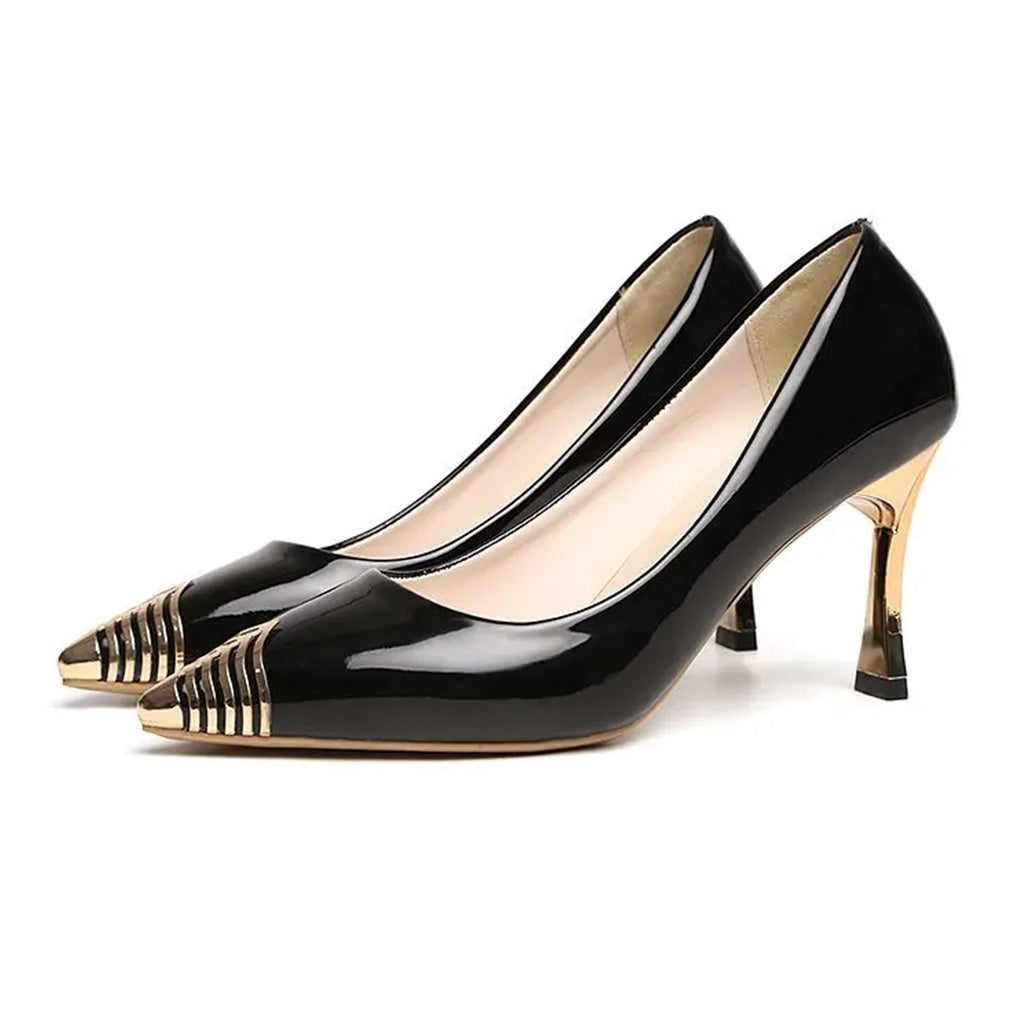 Conforto e sofisticação definem o Sapato Gretta.