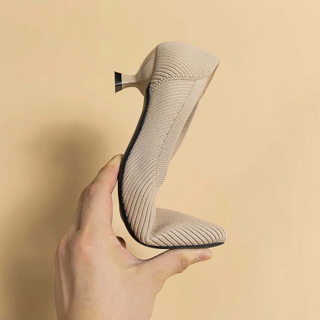 Sapato Feminino Karen: conforto e estilo em Cotton.