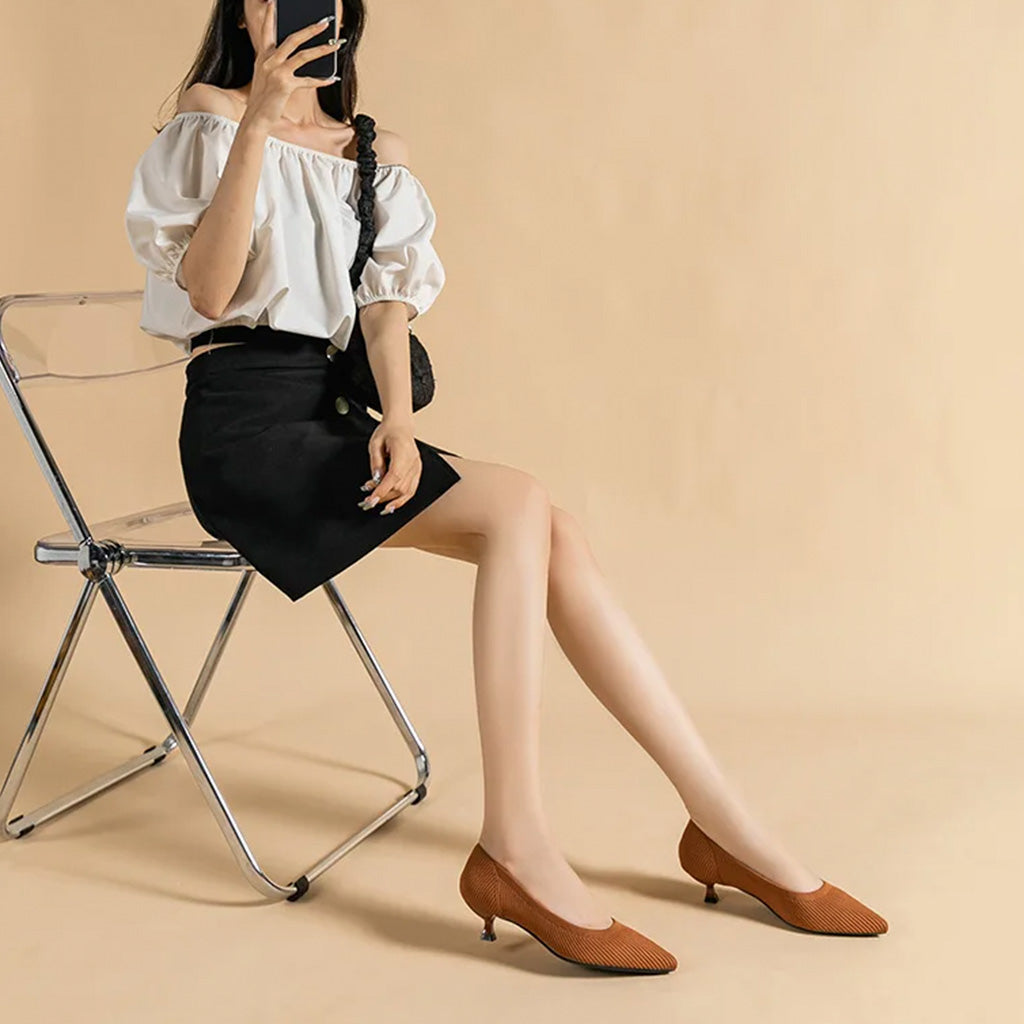 Sapato Feminino Karen: leveza e conforto.