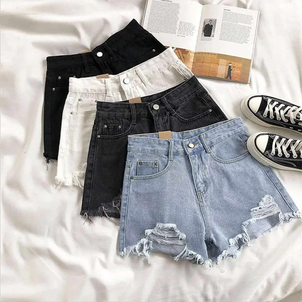 shorts jeans