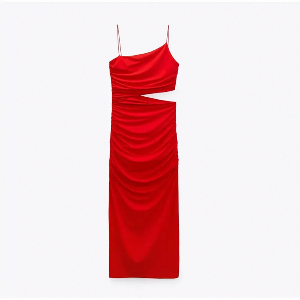 vestido feminino vermelho