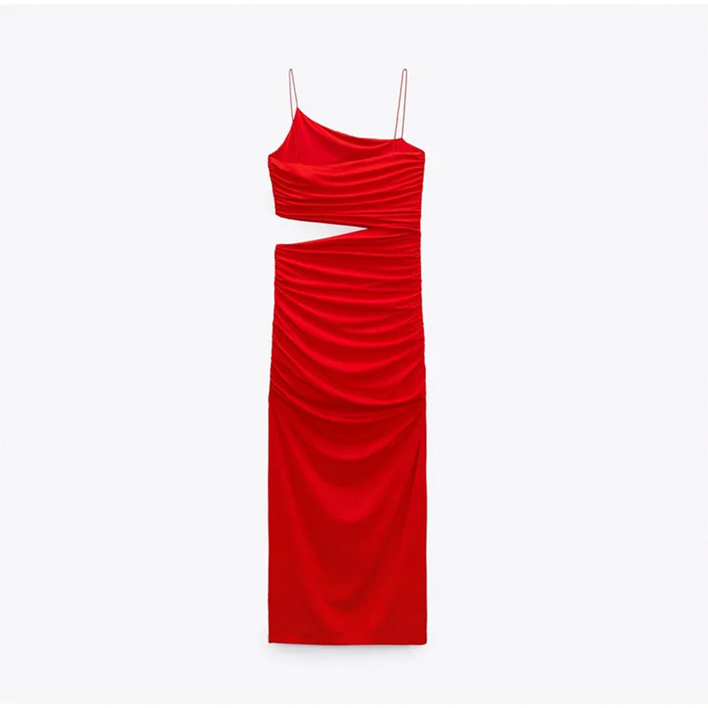 vestido feminino vermelho