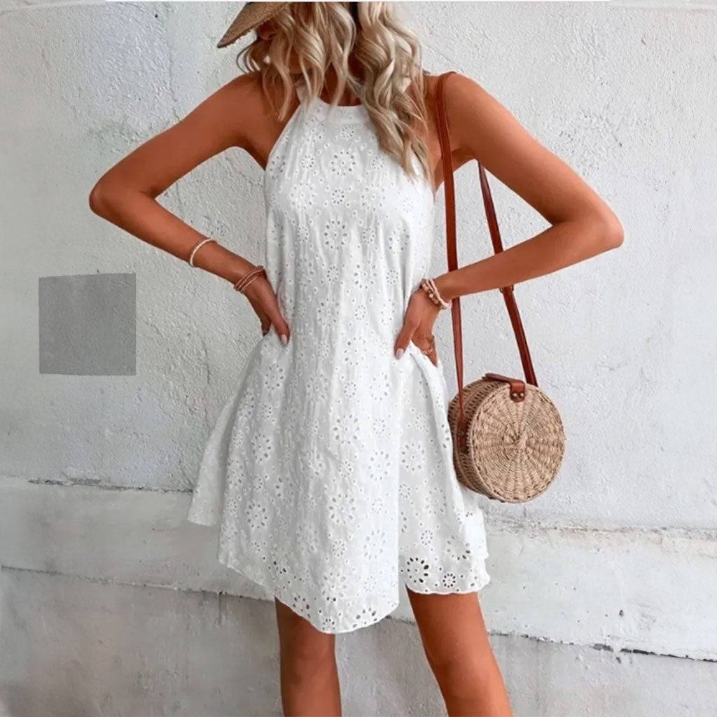 Vestido Casual Feminino - Estilo Soltinho