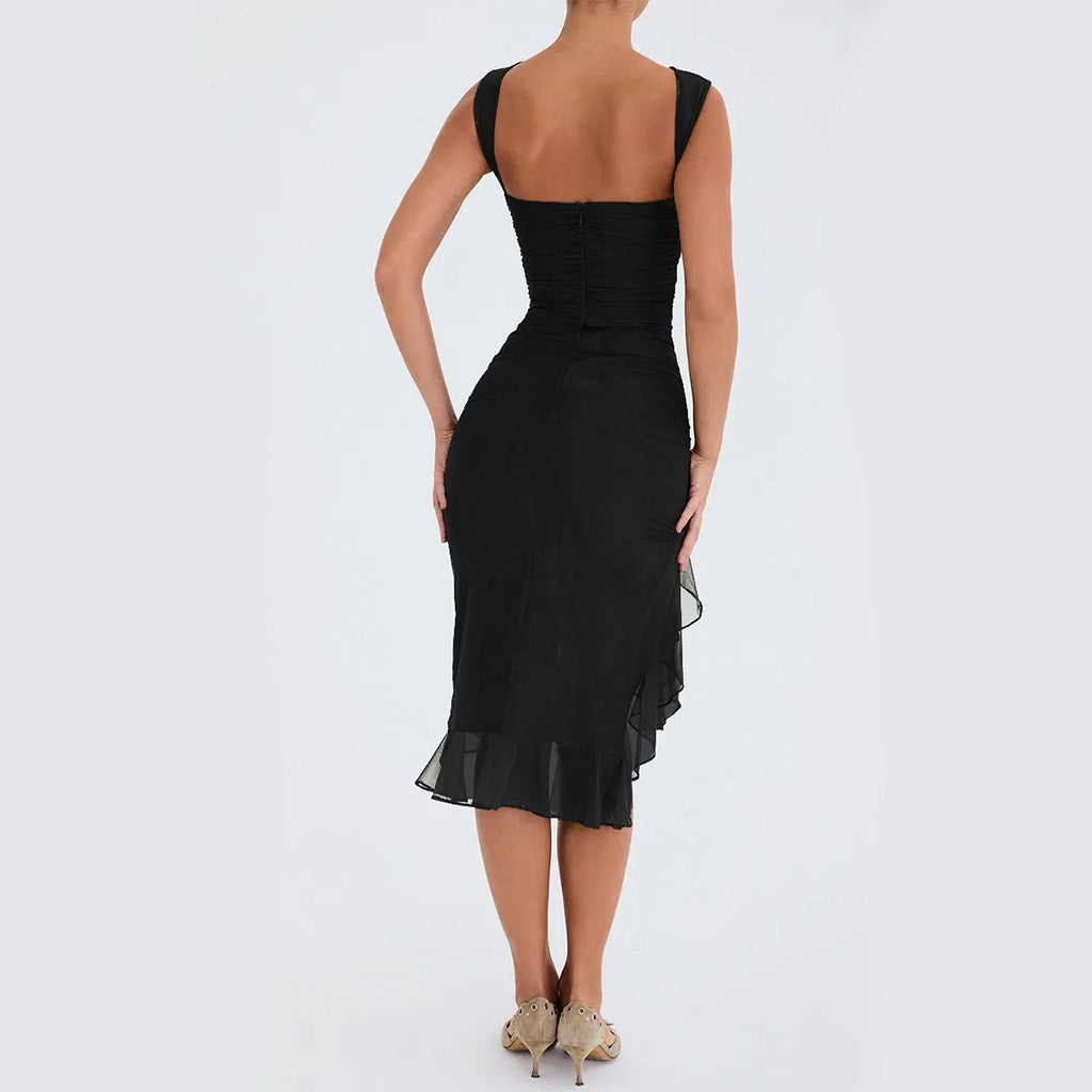 vestido feminino preto