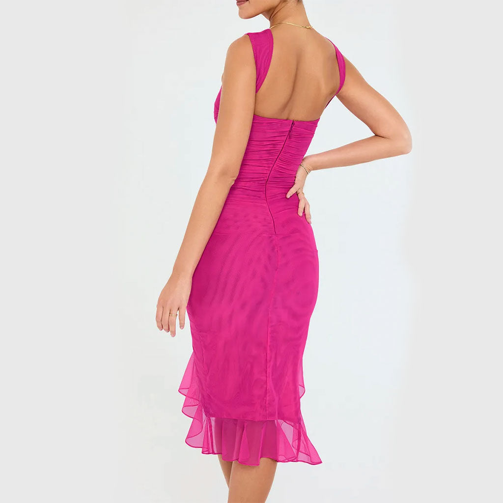 vestido feminina longo